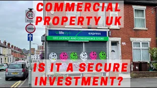 Commercial Property UK - Is It A Secure Investment? | Arsh Ellahi