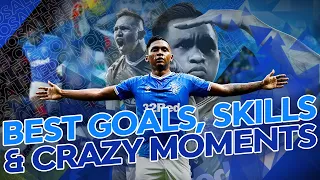 Alfredo Morelos Rangers Best Goals, Skills & Crazy moments