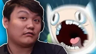 Reacting to Perfectly Cut Screams 5