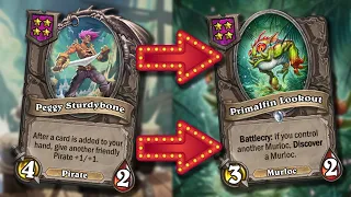 When to Pivot / Counter in Hearthstone Battlegrounds Back to Basics