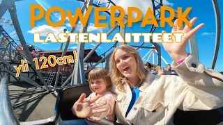 POWERPARKIN LASTENLAITTEET – yli 120cm!