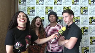 Kids of Cobra Kai Talk About Rebuilding Their Characters for Season 3 | SDCC 2019