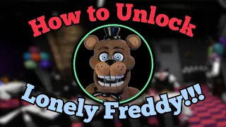 How to Get "Book Character: Lonely Freddy" Badge!!! | Archived Nights | Roblox