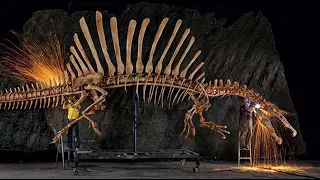 Giganten der Urzeit 1/3: Der Spinosaurus - Die Bestie aus dem Sumpf | Dokumentation