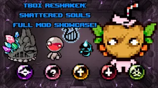 Spirit Orbs and Milkshakes - TBOI Reshaken Vol. 1 Mod showcase | Tboi Repentance