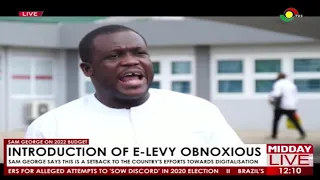 Sam George On #GHBudget22: Introduction Of E-Levy Obnoxious