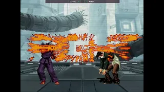 SNK vs  Capcom   SVC Chaos Super Plus . akuma2  vs  Artur