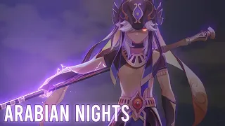 Arabian Nights | Genshin Impact Sumeru AMV/GMV