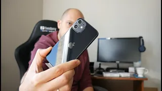 Apple iPhone 12 Mini - разопаковане