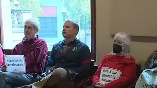 Hardesty amendment to remove camping ban rejected by Portland city council