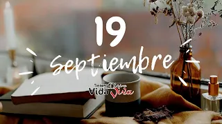 Tu tiempo con Dios 19 de Septiembre de 2023 (Hebreos 10:11-25)