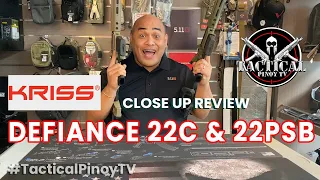 CLOSE UP REVIEW  KRISS DEFIANCE VERSION DMK22C &  DMK22KPSB