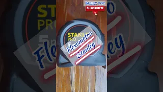 #electricidad Flexometro Stanley 5mts Preview #hazlotumismo #electrician