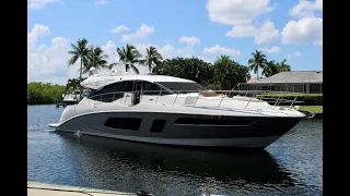 2016 Sea Ray L650 Sundancer Yacht For Sale at MarineMax Fort Myers