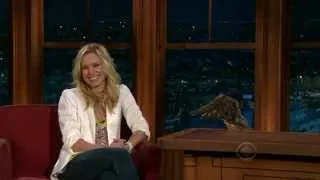 Late Late Show with Craig Ferguson 12/15/2009 -1,000th Episode- Kristen Bell, Jason Schwartzman