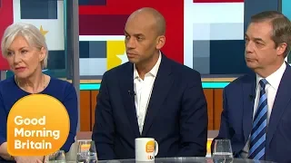 MPs to Have Another Vote on Brexit on Day the UK Was Meant to Leave the EU | Good Morning Britain