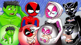 SPIDER-MAN BREWING CUTE BABY FACTORY & CUTE PREGNANT - Marvel's Spidey & Amazing Friends Animation 4