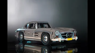 LEGO Mercedes-Benz 300SL "Gullwing" Coupé (1955)