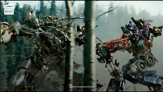 Transformers: Revenge of the Fallen: Optimus Prime is killed (HD CLIP)