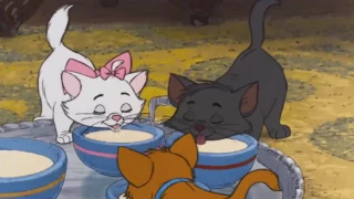 The Aristocats Edgar sedates the cats HD