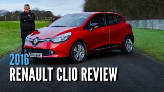 2016 Renault Clio Dynamique Review