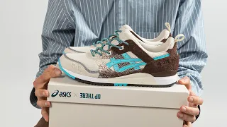 Unboxing The ASICS GEL-Lyte III × UP THERE 'Kookaburra'