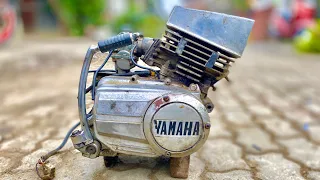 yamaha RX 100 Engine Restoration | Repair & Restoration