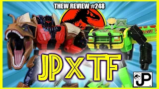 Jurassic Park Collaborative Tyrannocon Rex & JP93: Thew's Awesome Transformers Reviews 248