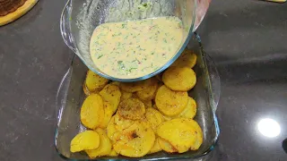 The most delicious recipe with potatoes! You will cook every day! Dinner in 10 minutes