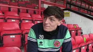 Exclusive: Sam Perry puts pen to paper on a new Walsall deal