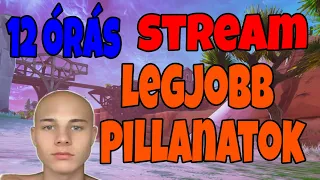 12 Órás hajvágós Stream Pillanatok Reakció