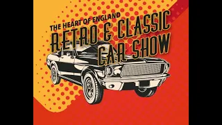 The Retro and Classic Car Show promo video