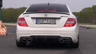 The Most EPIC C63 AMG Exhaust Notes In The World