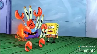 Fortnite in spongebob. Part 4