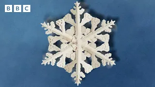 What can snowflakes tell us about our universe? | BBC Ideas - BBC