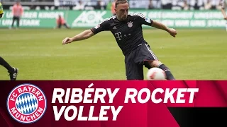 Ribéry's rocket volley against Borussia Mönchengladbach | 2012/13 Season