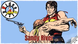 Zagor - Sandy River - Strip u boji - (1/5)