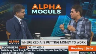 Alpha Moguls With Vijay Kedia