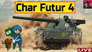 🔥 Char Futur 4 - Мой любимый танк за Жетоны ● World of Tanks
