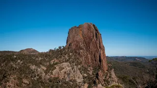 Warrumbungle National Park - Breadknife and Grand High Tops Drone 4k 2020