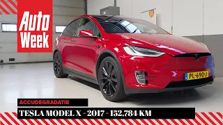 Tesla Model X - 2017 - 152.784 km - Accudegradatie