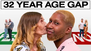 If Age Gap Couples Were 100% Honest | Split Decision