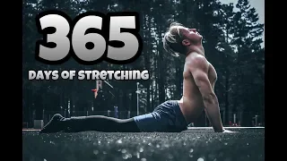 365 Days of Stretching | Motivational video