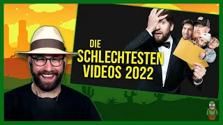 Der Anti-WebVideoPreis 2022 von Rob Bubble | Kaktus Reaction