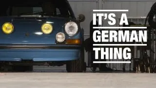 The 911's Appeal Is a German Thing