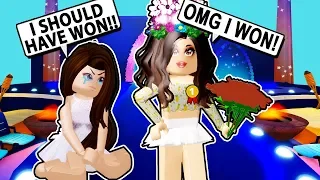 I GOT 1st PLACE IN THE PAGEANT and MADE THE BULLY JEALOUS! *SHE CRIED* - ROBLOX - Royale High