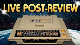 🔴 Atari THE400 Mini Live | Gameplay, System Overview, Q&A