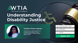 Understanding Disability Justice