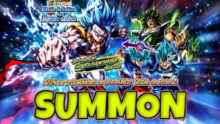 Fusion Gogeta Blue 6th Year Anniversary Simmons Dragon Ball Legends