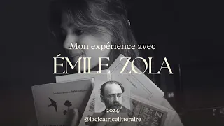 UN DE MES AUTEURS FAVORIS | ÉMILE ZOLA